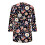 Top da donna a maniche a 3/4, camicie casual con scollo a V, magliette basic morbide, camicette da lavoro 4