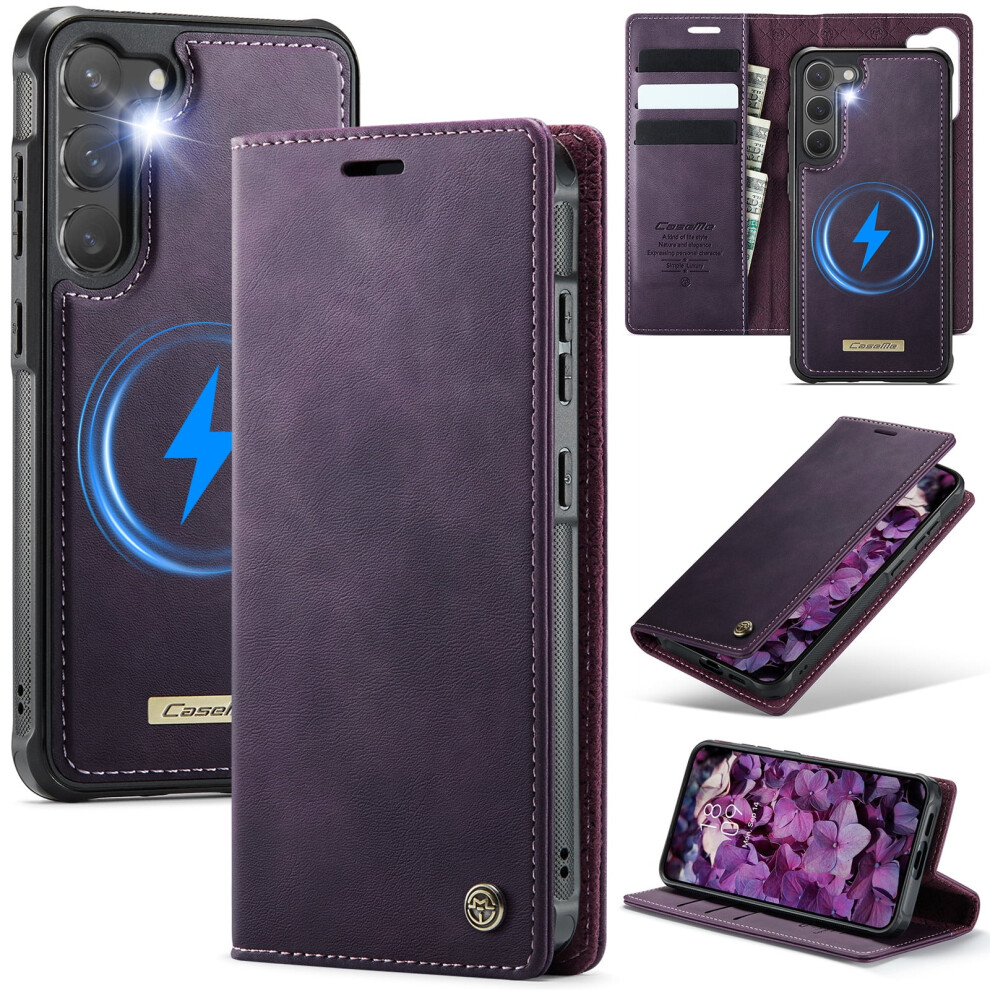 Caseme Wallet Case For Samsung Galaxy S23 Plus Magsafe Rfid 939152682317