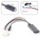 Mazda 2/3/5/6 BT AUX Adapter for Handsfree Calling and 1