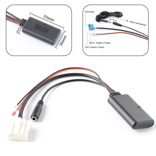Mazda 2/3/5/6 BT AUX Adapter for Handsfree Calling and