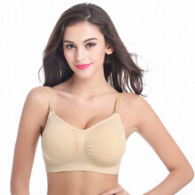 Borstvoedingsbeha, naadloze push-up bralette voor zwangere vrouwen