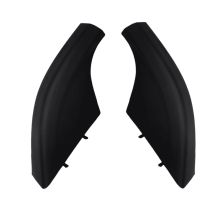 2Pcs Rear Cover Cap Roof Rack Left & Right Side For Hyundai Santa Fe 2001-2006