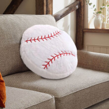 Plush Baseball Pillow 14 Inch Soft Stuffed Toy