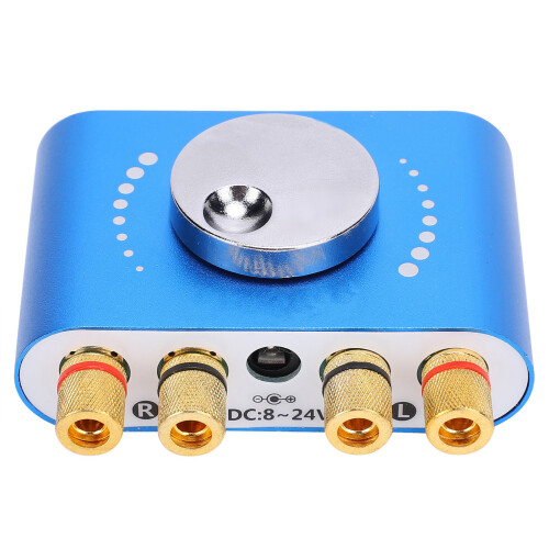 Στερεοφωνικός Ενισχυτής Bluetooth HiFi, Μίνι Ενισχυτής, Ασύρματος Δέκτης, Εφέ Ήχου 2