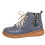 Willtoo Women's Leather Ankle Boots Blue 2