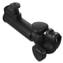 Outdoor Umbrella Stand 1Set Adjustable Plastic for Golf Carts and Buggies Wind Protection