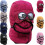Winter Thermal Trapper Hat with Goggles, Windproof Lining 1