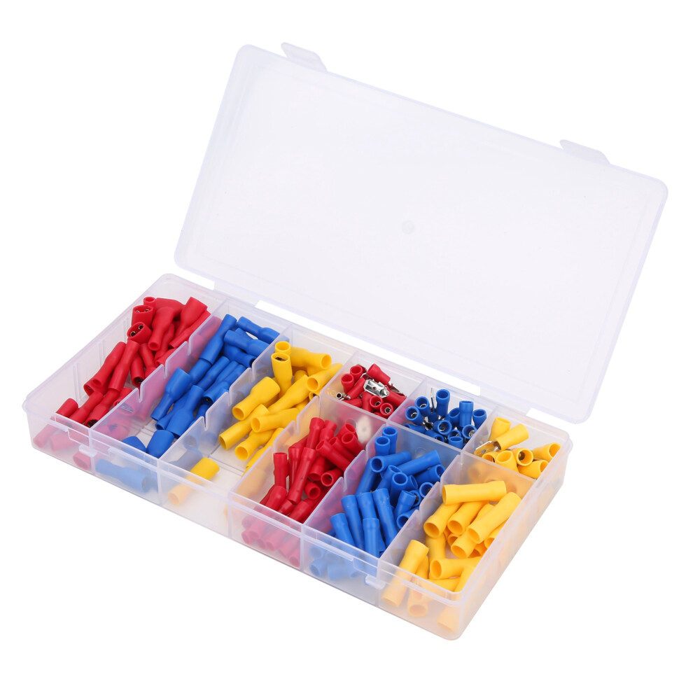 222pc Wire Terminal Assortment Kit