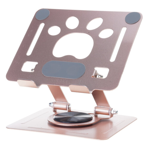 Adjustable Computer Stand Foldable Laptop Bracket for Desk 360 Degree Rotatable Computer Stand for Notebook Laptop