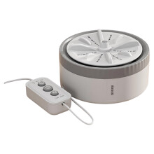 Turbine Mini Portable Washing Machine for Travel Home Use Smart Laundry Appliance Plug In Operation