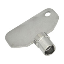 Tubular Key for RV Hood and Baggage Doors Carbon Steel Zinc