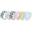 24Rolls Colored Washi Tape for Scrapbooking Decorative DIY Craft Tape 10