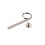 Durable Silver Trumpet Finger Ring Slide Pull Metal Replacement 7