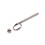 Durable Silver Trumpet Finger Ring Slide Pull Metal Replacement 10