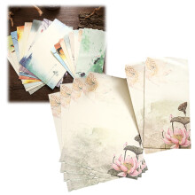 Craft supplies Cute Retro Envelopes Kawaii Special Design Stationery Writing Letter Paper Stationary Paper And Envelopes Set