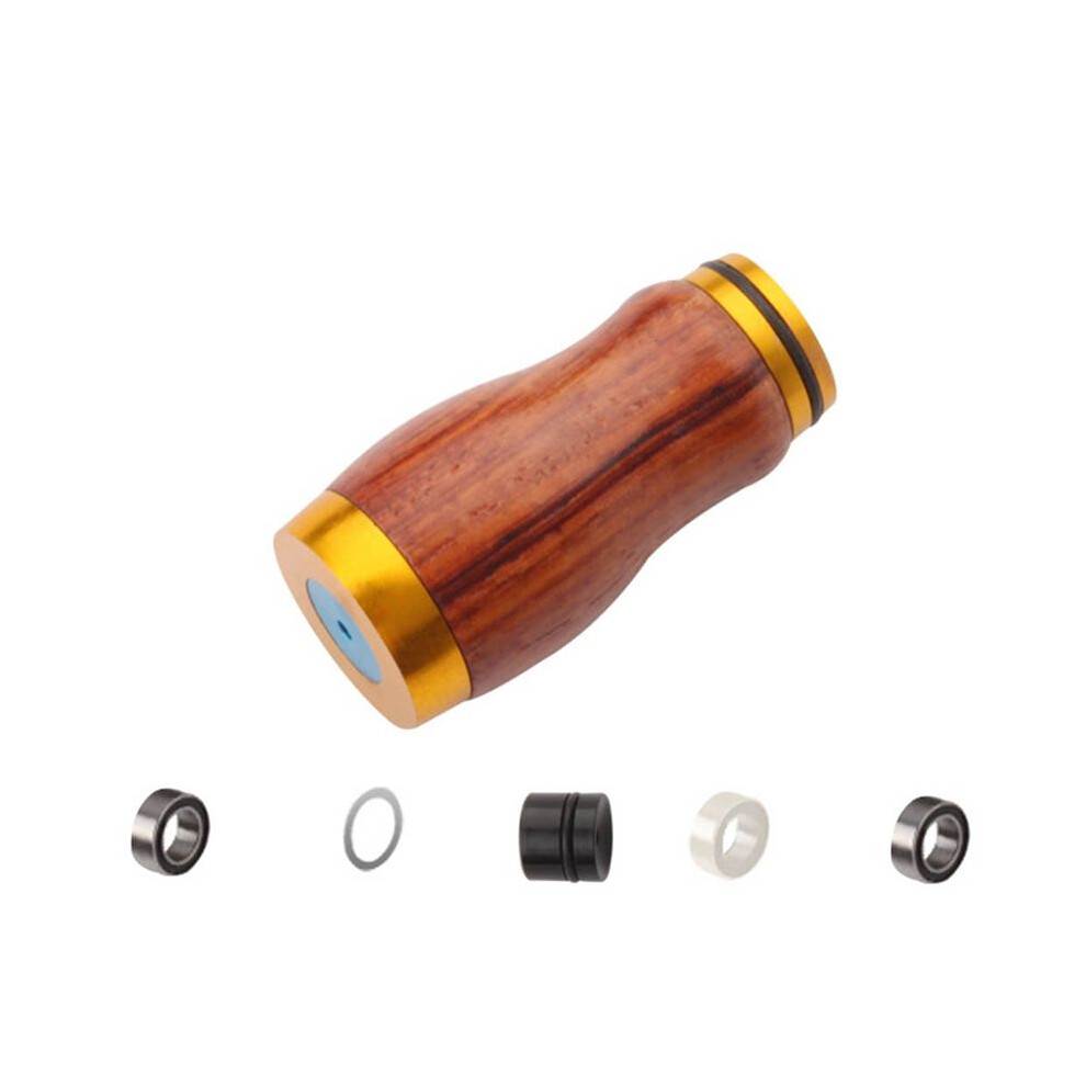 Photos - Climbing Gear Reel Grip Solid Wood Universal DIY Fishing Reel Accessories Knob Replacement Kit Accessories D
