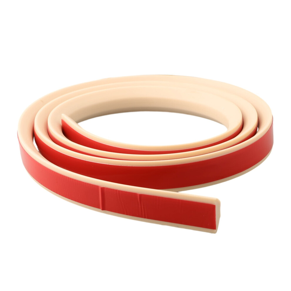 Bathroom Retention Water Barrier Strip Dry &Wet Separation Silicone Seal Strip Khaki 200Cm 9557311439476