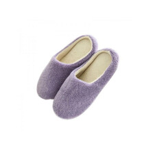 Unisex Men's Women's Winter Furry Cozy Fleece Slippers Slip-on Shoes Winter Warm House