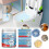 Blue Tablets Value 12 Pack, Cleans and Deodorizer Toilets for a Fresh Smelling Bathroom 1