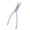 Eochairshlabhra Leathar PU Braidithe Triantánach 14cm 1