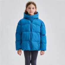 Winter Coats Medium Length Lightweight Puffer Jacket for Little Boys Girls, Kids Light Outwear Puffer Padded Outwear Szie 4-11T