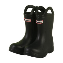 Unisex-Kinder-Regenstiefel, mittelhoch, wasserabweisende Gartenschuhe, leichte Regenschuhe für Outdoor-Aktivitäten für Jungen und Mädchen