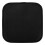 Pretyzoom Black Fireproof Fire Pit Mat for Patio Deck and Lawn Heat Insulation 1