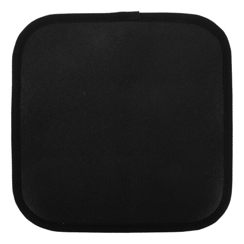 Pretyzoom Black Fireproof Fire Pit Mat for Patio Deck and Lawn Heat Insulation