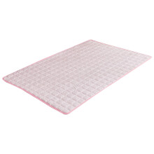 Extra Large Dog Cooling Mat, Ice Silk Pad with Non-Slip Bottom, 43x31", Summer Cool Bed for Large Dogs