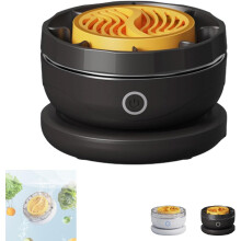 Wireless Portable Food Cleaner & Purifier – Waterproof, for Fruits/Vegetables, Compatible with Wireless Charging
