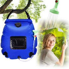 20L Solar Shower Bag – Large Capacity for Camping, Eco-Friendly Solar Heating, Compatible with Outdoor Use