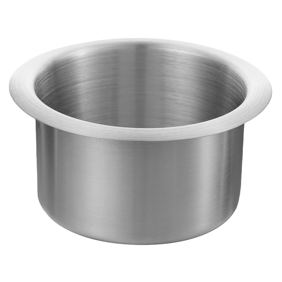 Stainless Steel Coaster Sofa Cup Holder Insert Car Cup Holders Boat Cup Holder Cup Holder Chaise Silver 9557311442858