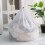 Heavy Duty Large Mesh Laundry Bag with Drawstring Closure, Durable, 1-Pack 1