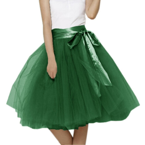 Women's Short Tutu Skirt Black M