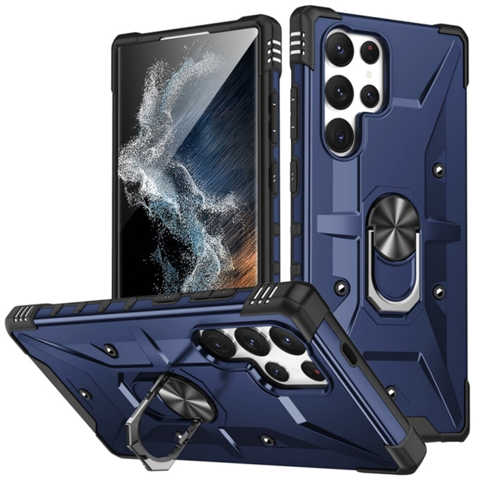 Samsung Galaxy S23 Ultra 5G Case Military Grade Blue 939152714124