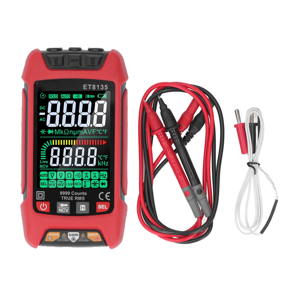 Precision Digital Multimeter With Dual Ceramic Fuse Design And Fast Auto Shutdown For Automotive Industrial Applications 9071309538588
