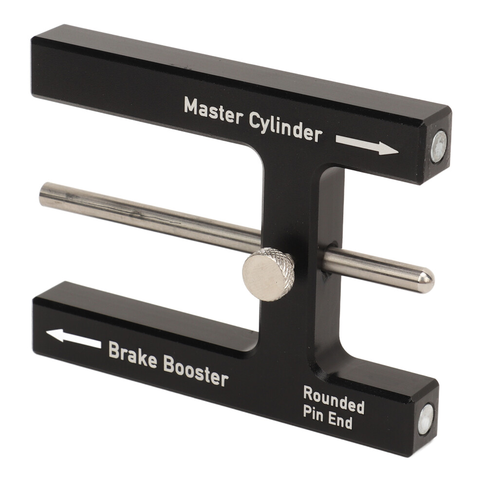 Brake Booster Adjustment Tool With Magnet Design Master Cylinder Push Rod Length Gauge For Accurate Measurement Easy To Use Durable Construction 9071309538397
