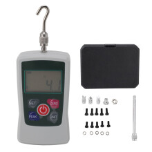 Tension Compression Testing Digital Trigger Pull Gauge With Multi Unit Measurement Enhanced Accuracy Real Time Peak Modes Large LCD Screen Push Pull