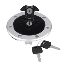 Easy Installation Motorcycle Fuel Gas Cap Tank Cover Lock Multi Purpose Compatibility CNC Aluminum ABS Material Delicate Design Anti Rust Direct