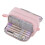 Large Capacity Four-Opening Pencil Case Popular Pencil Case Uniform Pencil Case Multi-Function Simple Solid Color C 1
