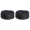 2Pcs Black Cotton Mesh Chef Beanie Adjustable Cooking Hat for Bakers 4