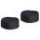 2Pcs Black Cotton Mesh Chef Beanie Adjustable Cooking Hat for Bakers 5
