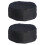 2Pcs Black Cotton Mesh Chef Beanie Adjustable Cooking Hat for Bakers 6