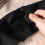 2Pcs Black Cotton Mesh Chef Beanie Adjustable Cooking Hat for Bakers 11