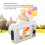 Digital Camera HD 16MP Multi Axes Stabilization  Beginner Vlogging Camera Beginner Camera Portable Small Camera 4