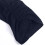 Women Capri Leggings Navy Elastic Knee-Length Compression 5