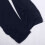 Women Capri Leggings Navy Elastic Knee-Length Compression 7
