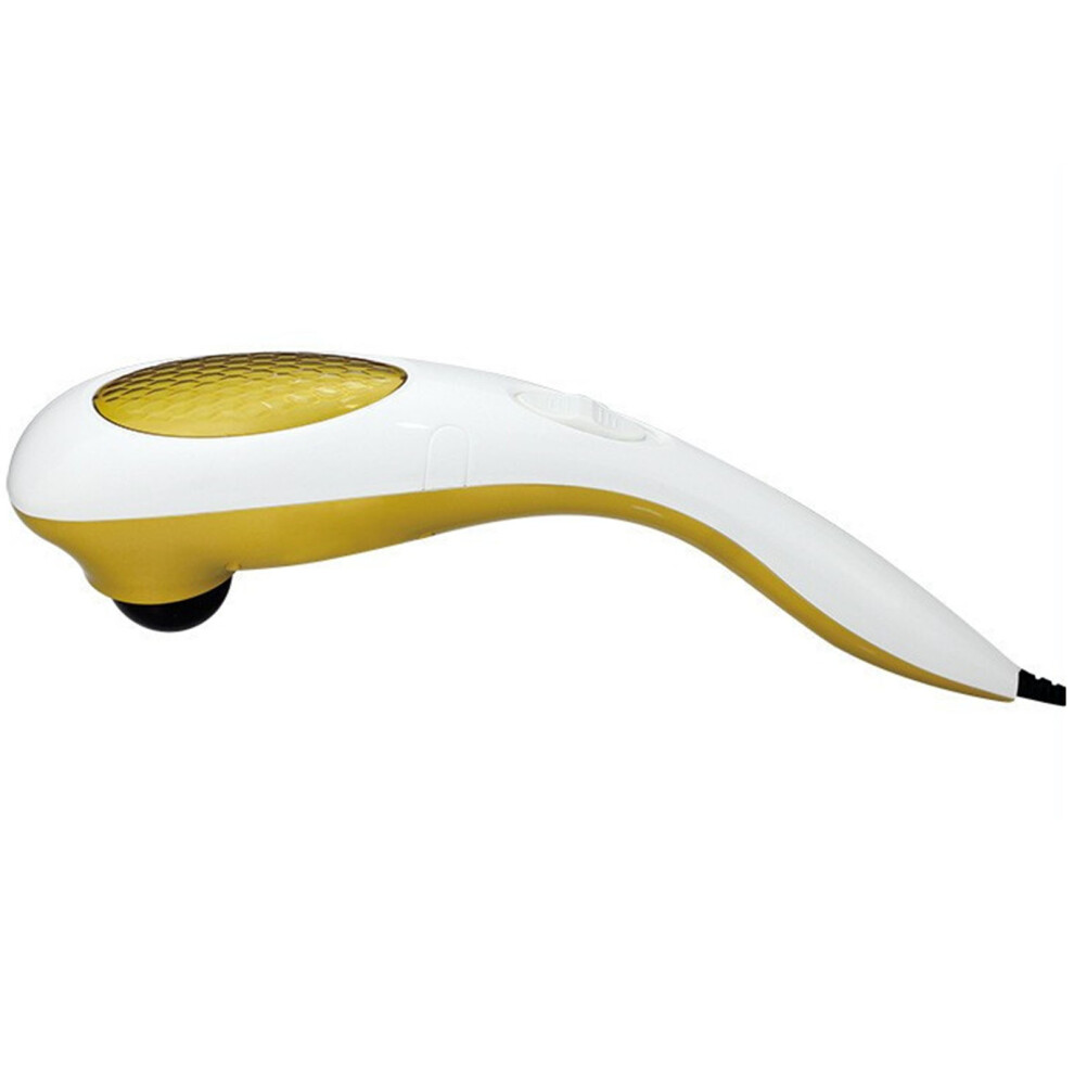 Soothing Vibration Massage Handheld Massager With Heat, Infrared Therapy Deep Tissue Massager For Neck And Back Versatile Massage Attachments Body