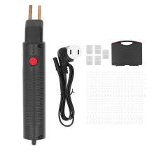 Auto Body Tool Car Bumper Repair Kit Plastic Repair Welding Kit Hot Stapler With Staples Portable Spot Welder Fast Heating And Enhanced Precision