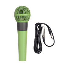Professional Studio Performance Vocal Microphone With Built In Pop Filter, Windscreen Sponge Feedback Rejection Clear Tone Quality Solid And Durable